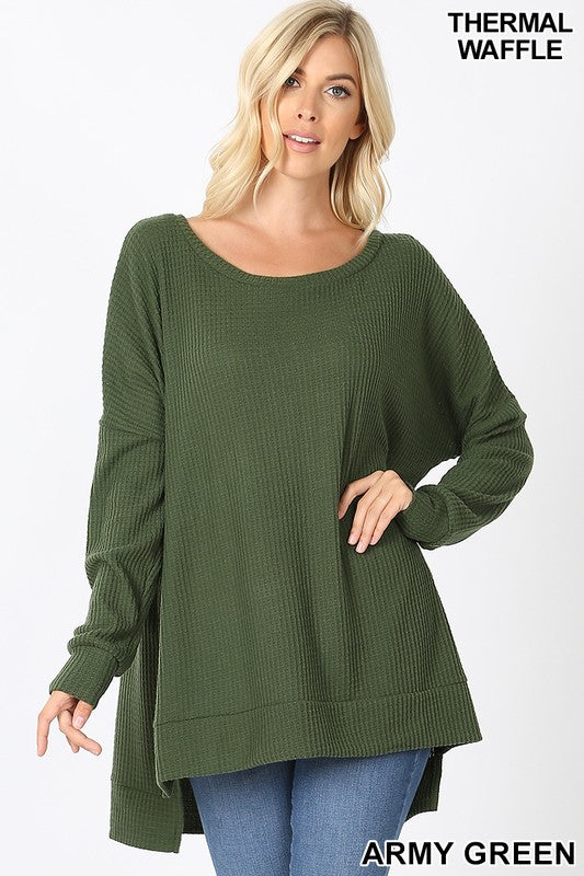 Green Thermal Tunic