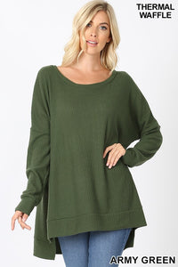 Green Thermal Tunic