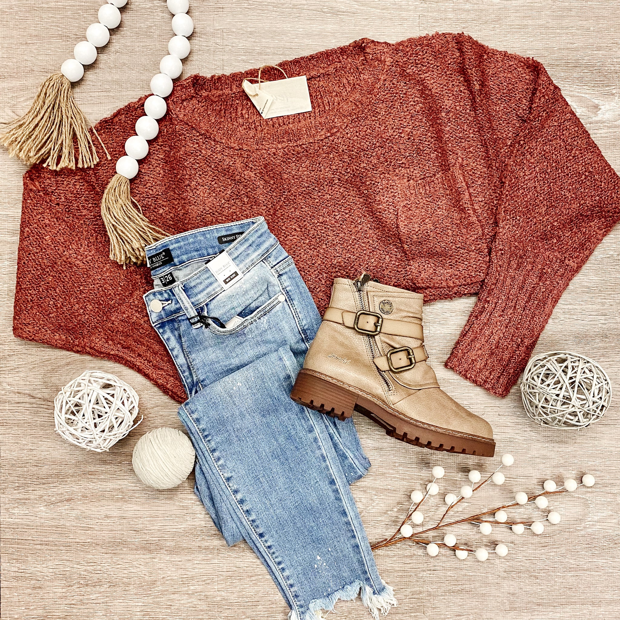 Keep me Comfy Sweater