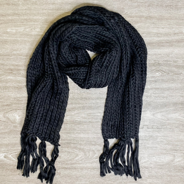 Woven Loom Scarf