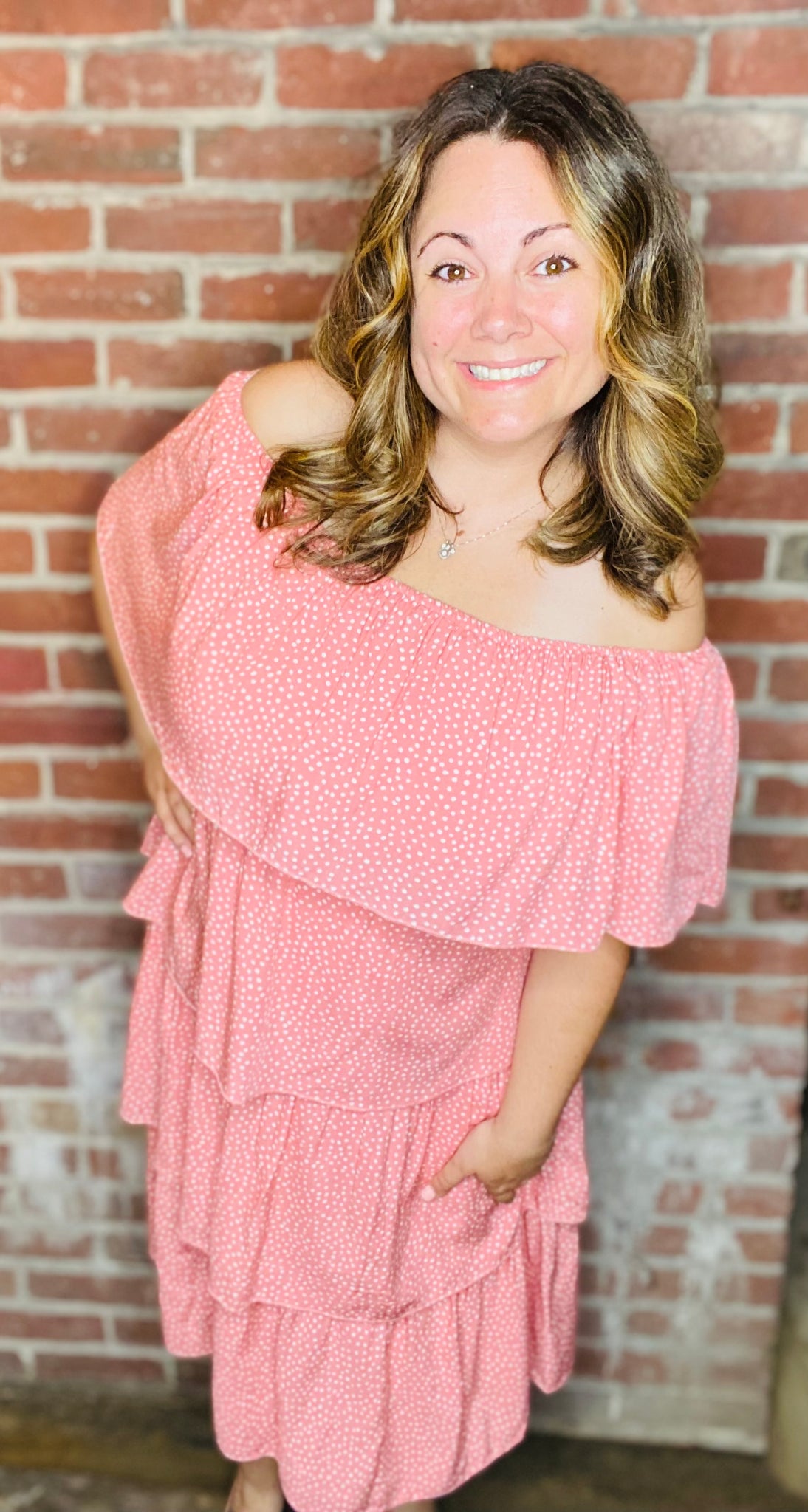 Pink Magnolia Dress