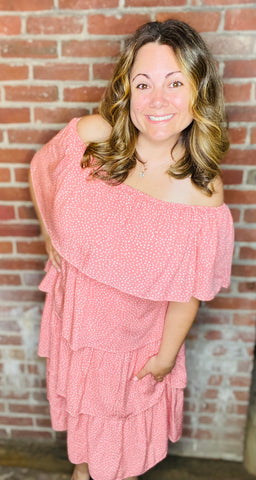 Pink Magnolia Dress