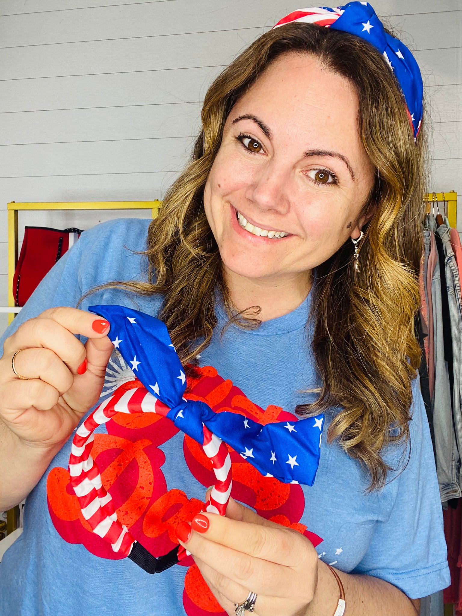 Stars & Stripes Headband