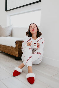 Rollasole Santa Slippers