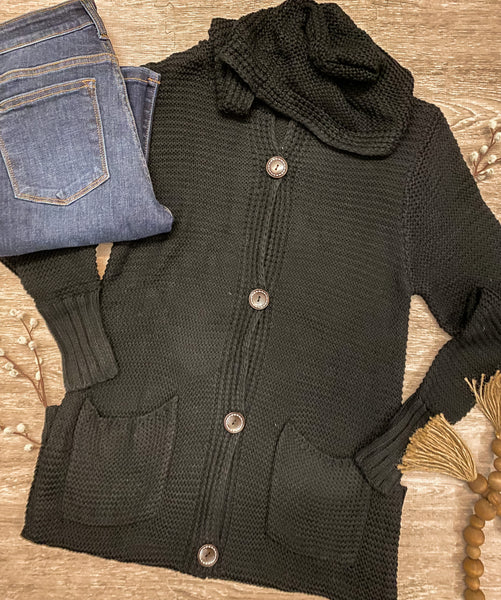 Slouchy Soft Cardigan