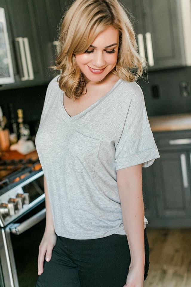 Pocketful Basics Gray