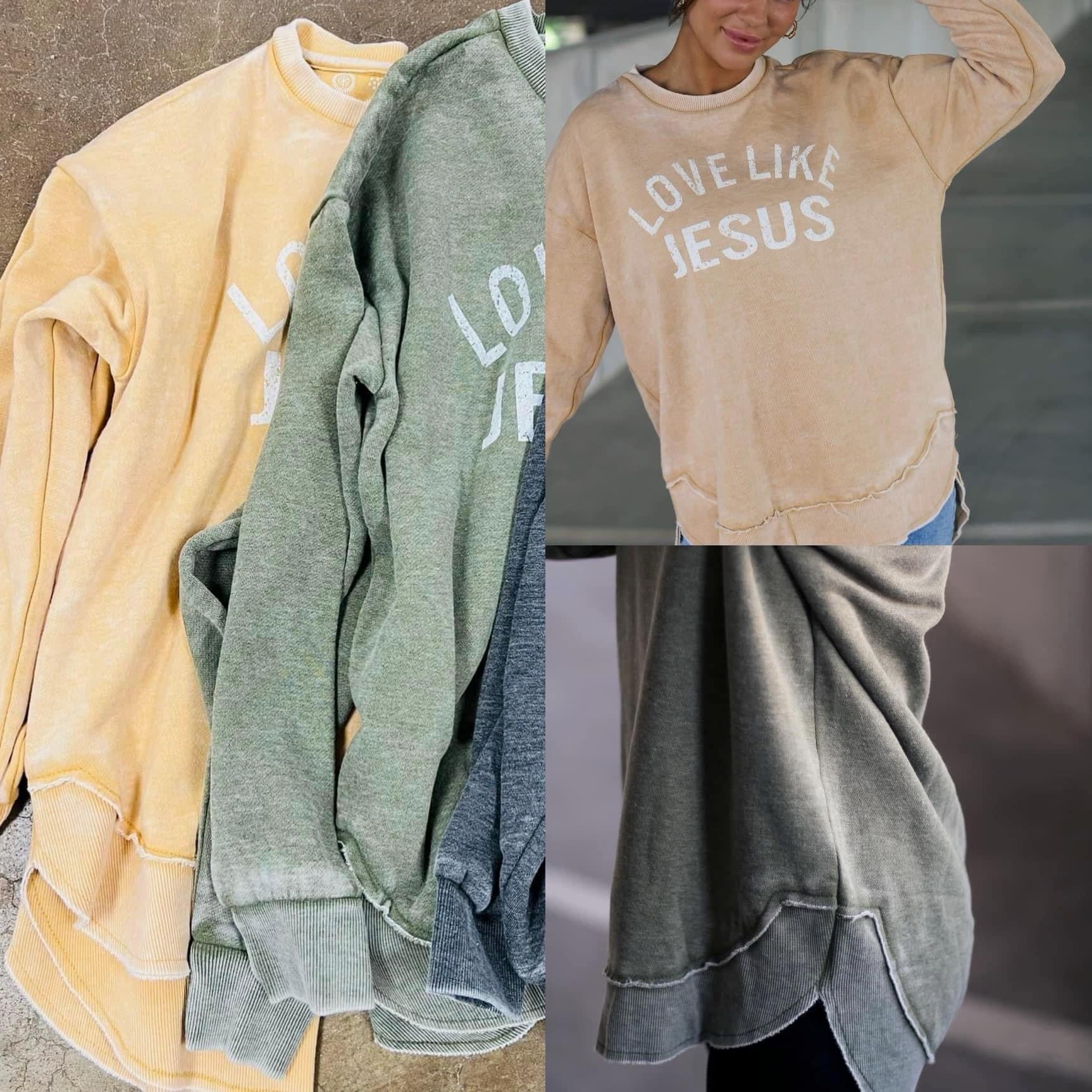 Love Like Jesus