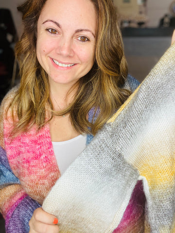Ombre Days Cardigan