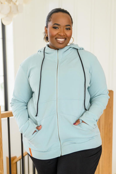 Tara Full Zip Spring Hoodie