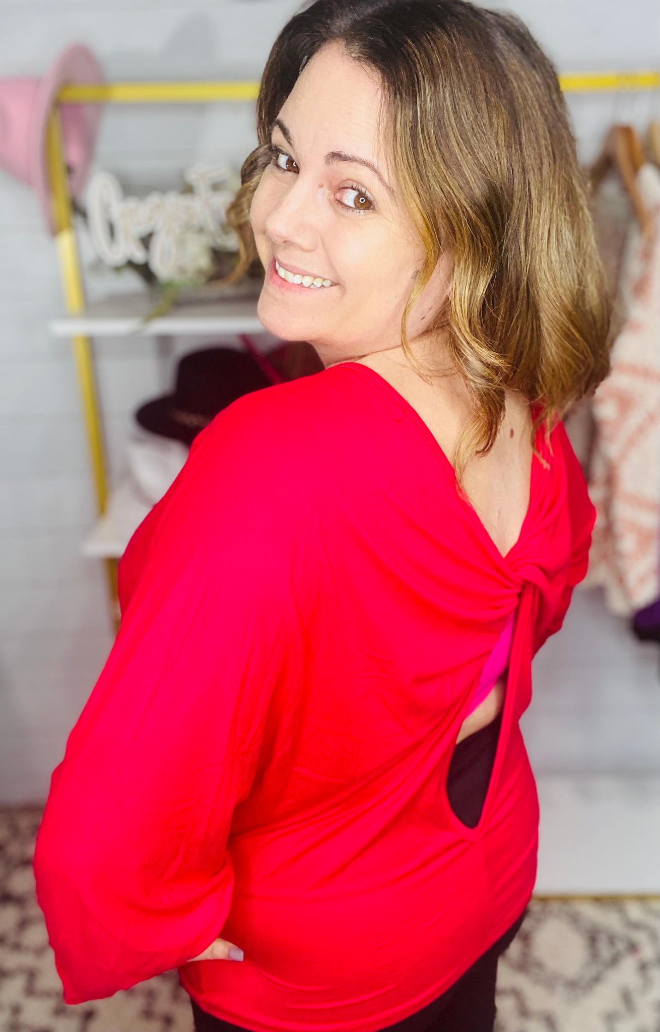 Knot your back Dolman