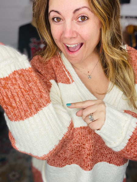 POL Brickhouse Sweater