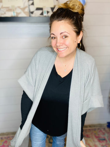 Powdered Skies Cardigan