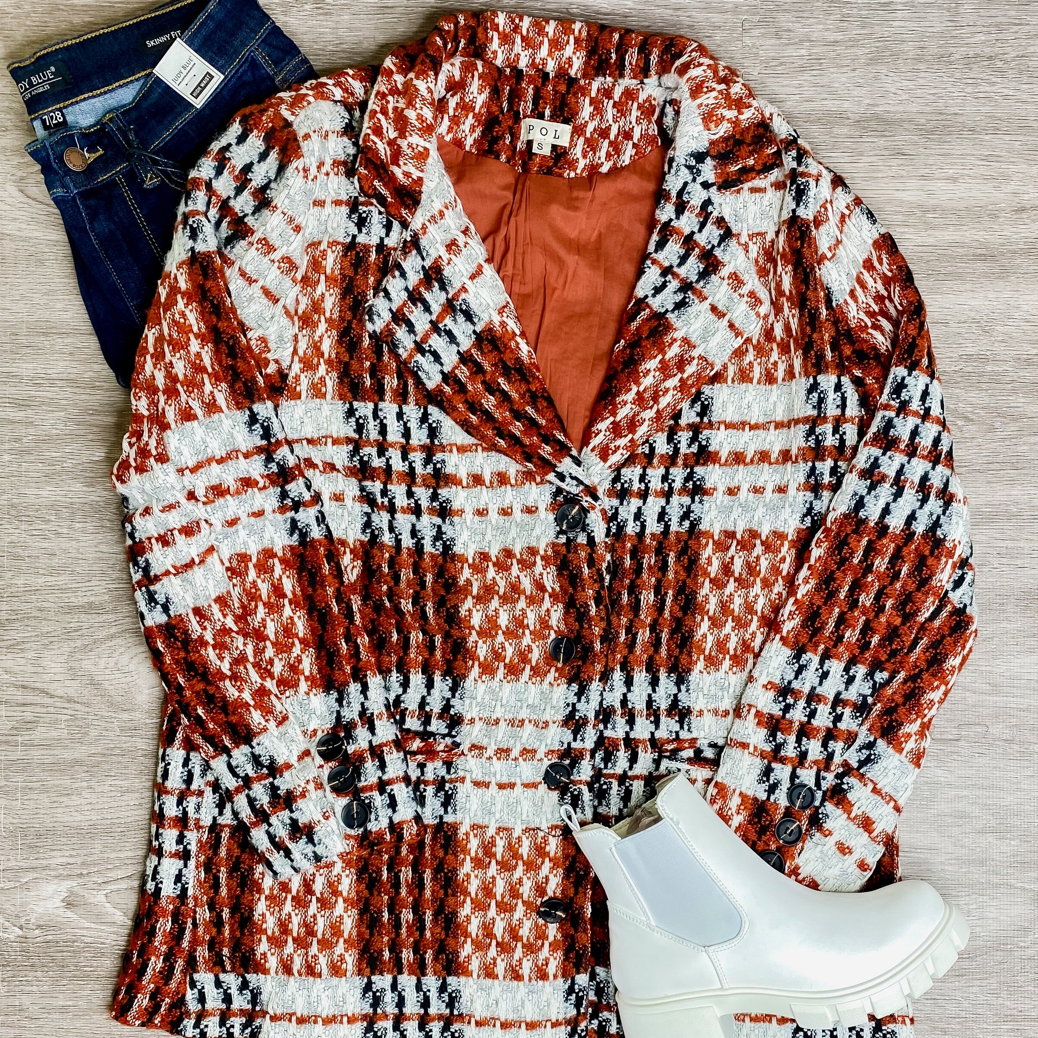 POL Holiday Spin Jacket