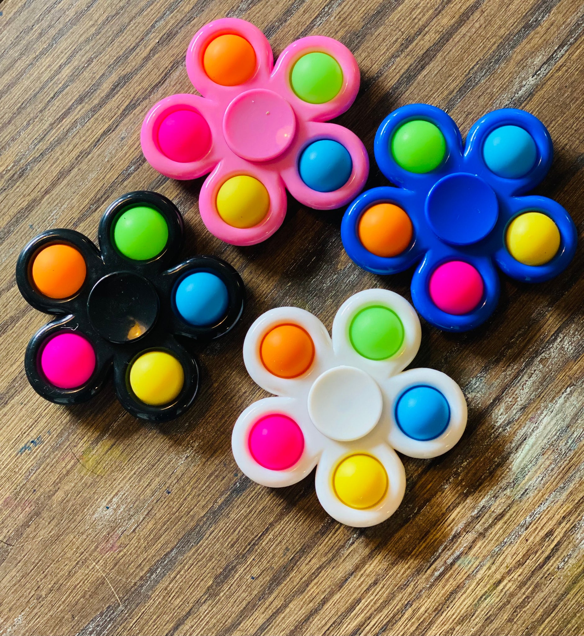 Pop It Spinners