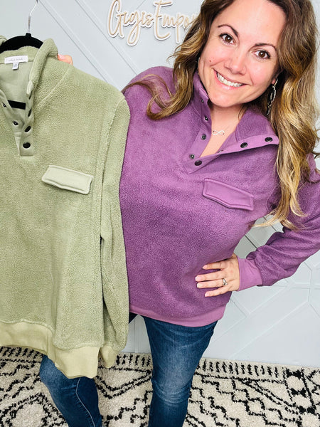 Stand Out Collar Sherpa