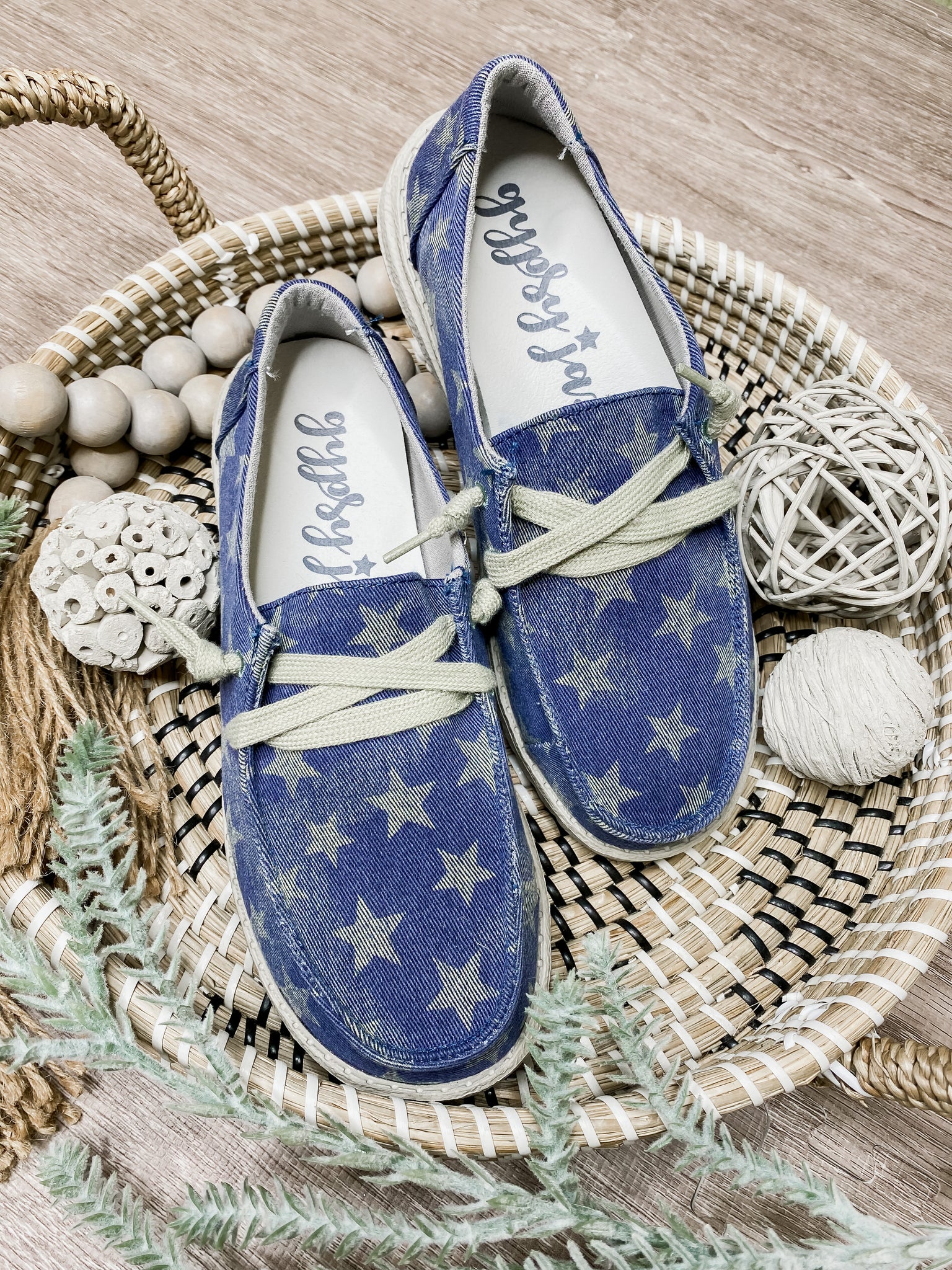 Holly Boat Shoe Stars