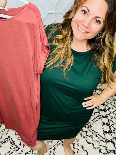 Basic T-shirt Dress