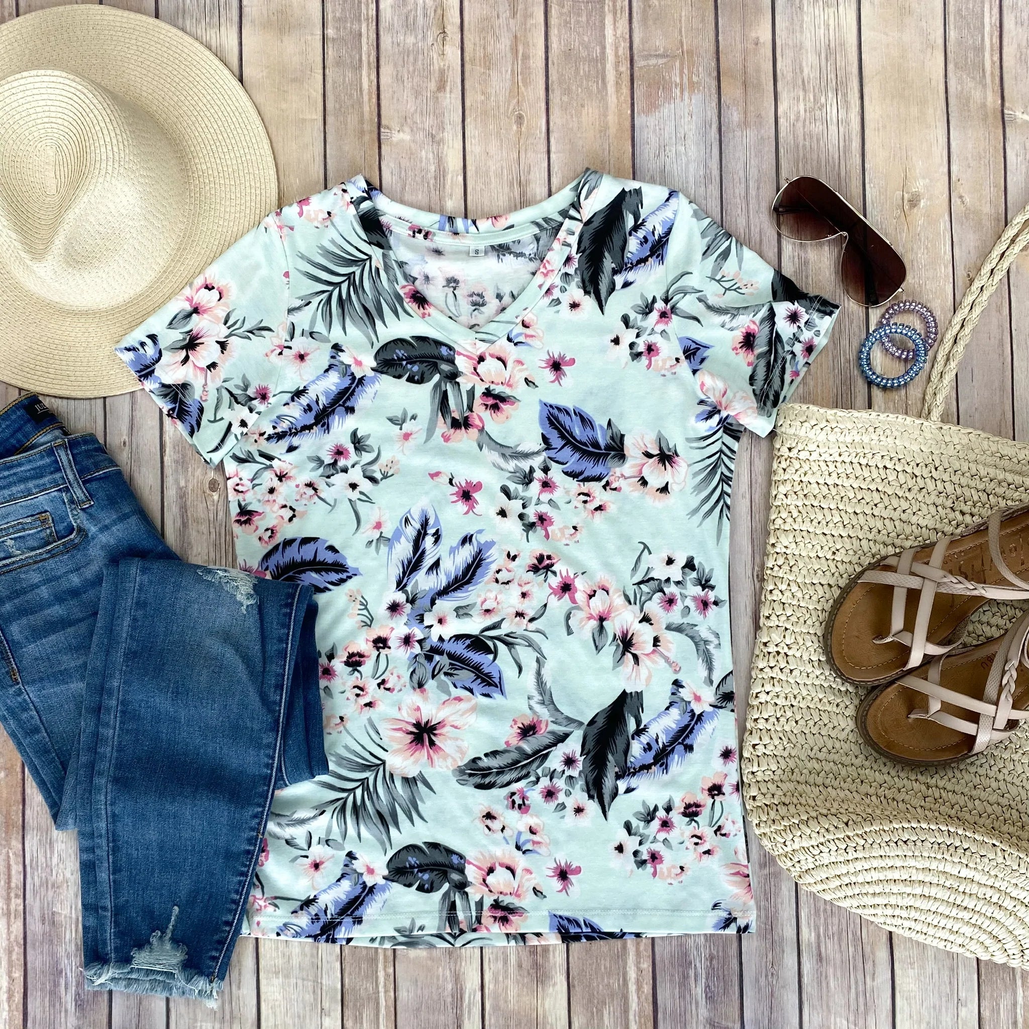 Olivia Tropical Mint
