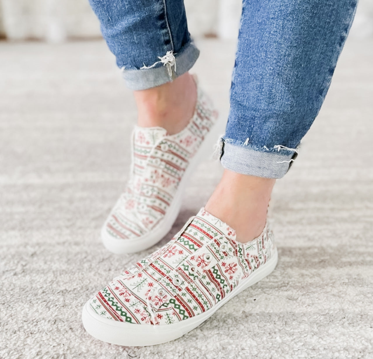 Corky Play Christmas Sneaker