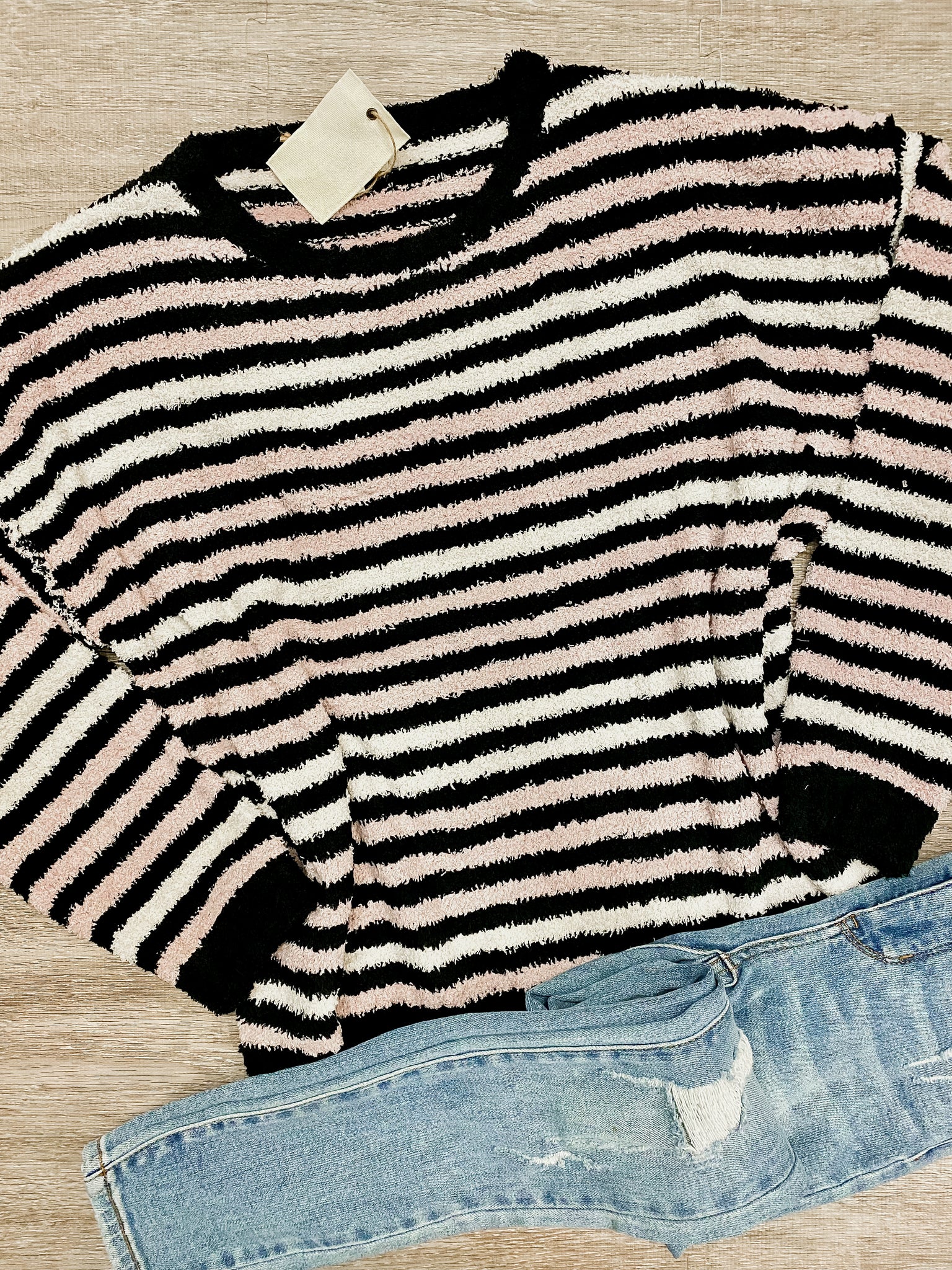 A touch of Pink Sweater