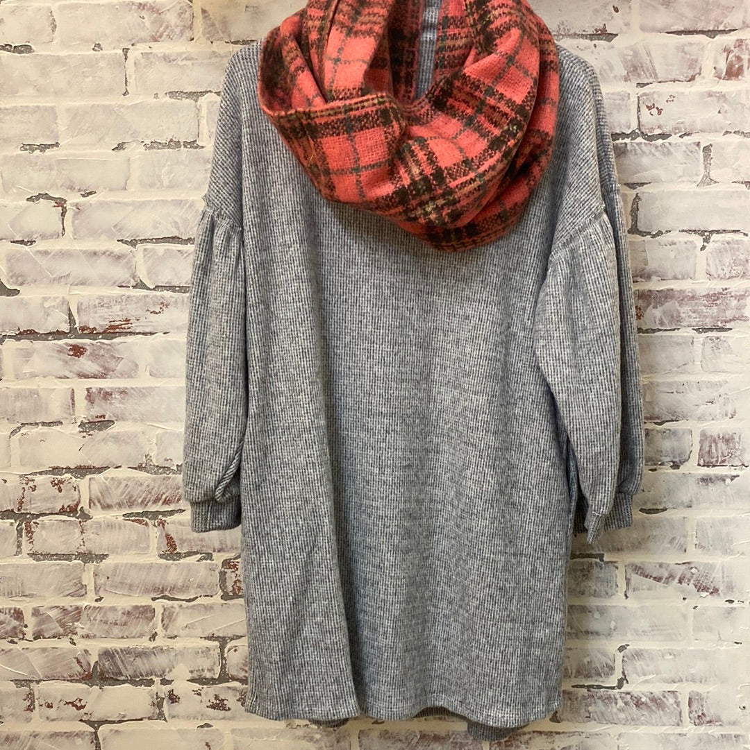 A Stroll in NY Sweater Dress