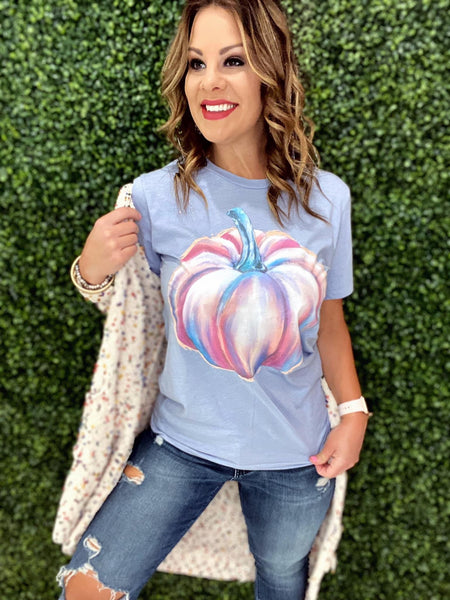 Pumpkin Pastel Tees 2 Styles