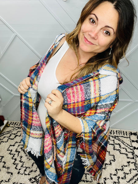 Hoodin’ Blanket Shawl