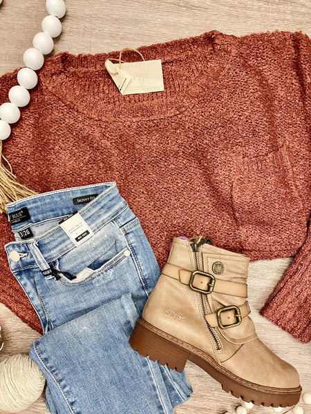 Keep me Comfy Sweater