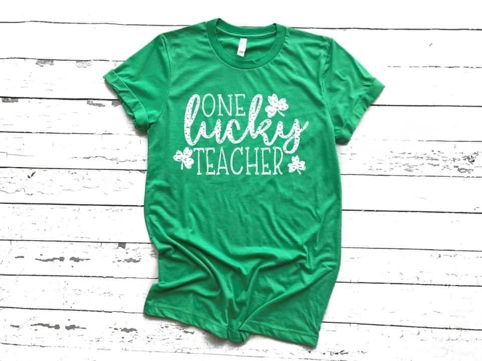 One Lucky Teacher