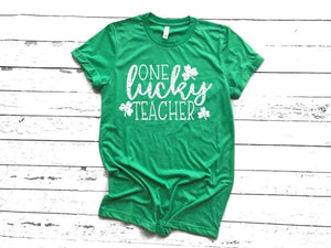 One Lucky Teacher