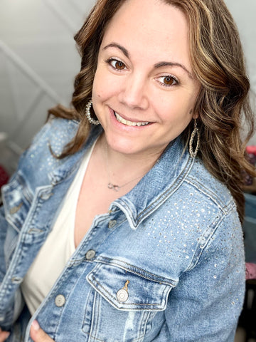 Judy Blue Blingin Denim Jacket