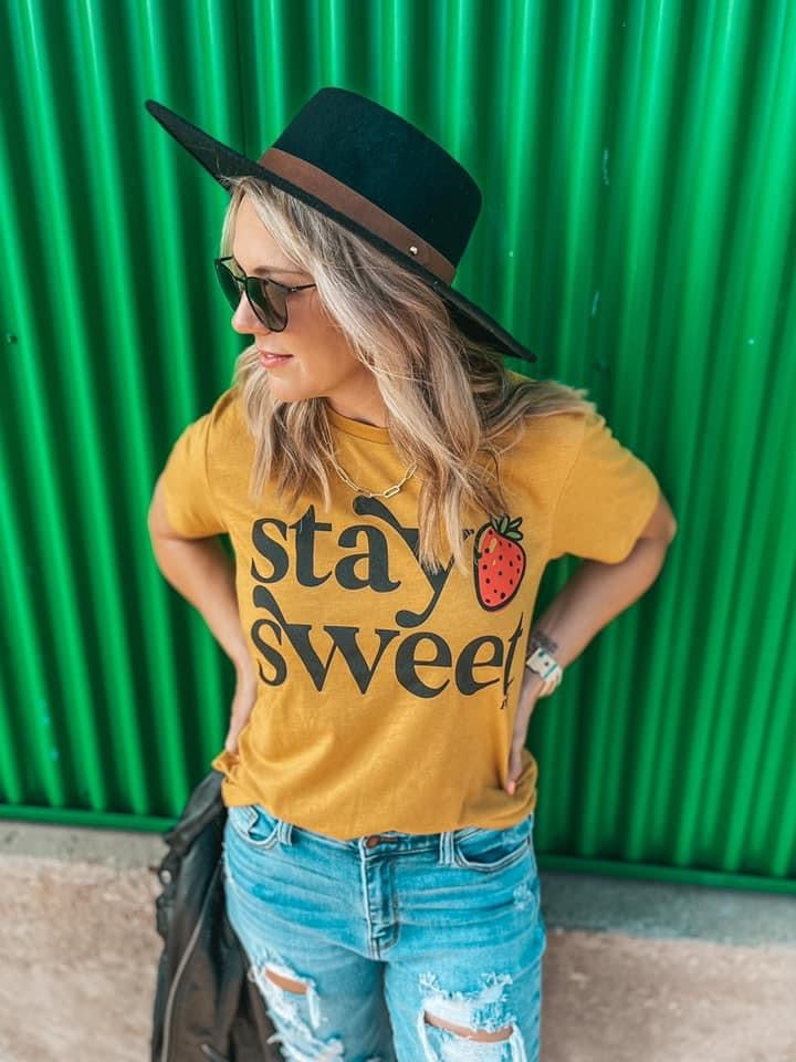 Stay Sweet Graphic Tee