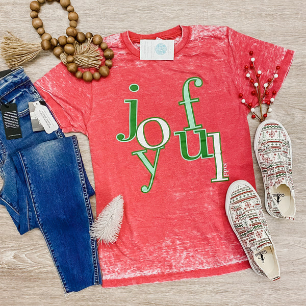 Joyful Burnout Tee