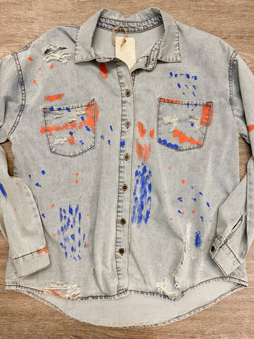 Its My Way Denim Jacket