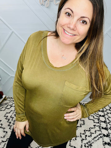 Mineral Wash Tunic