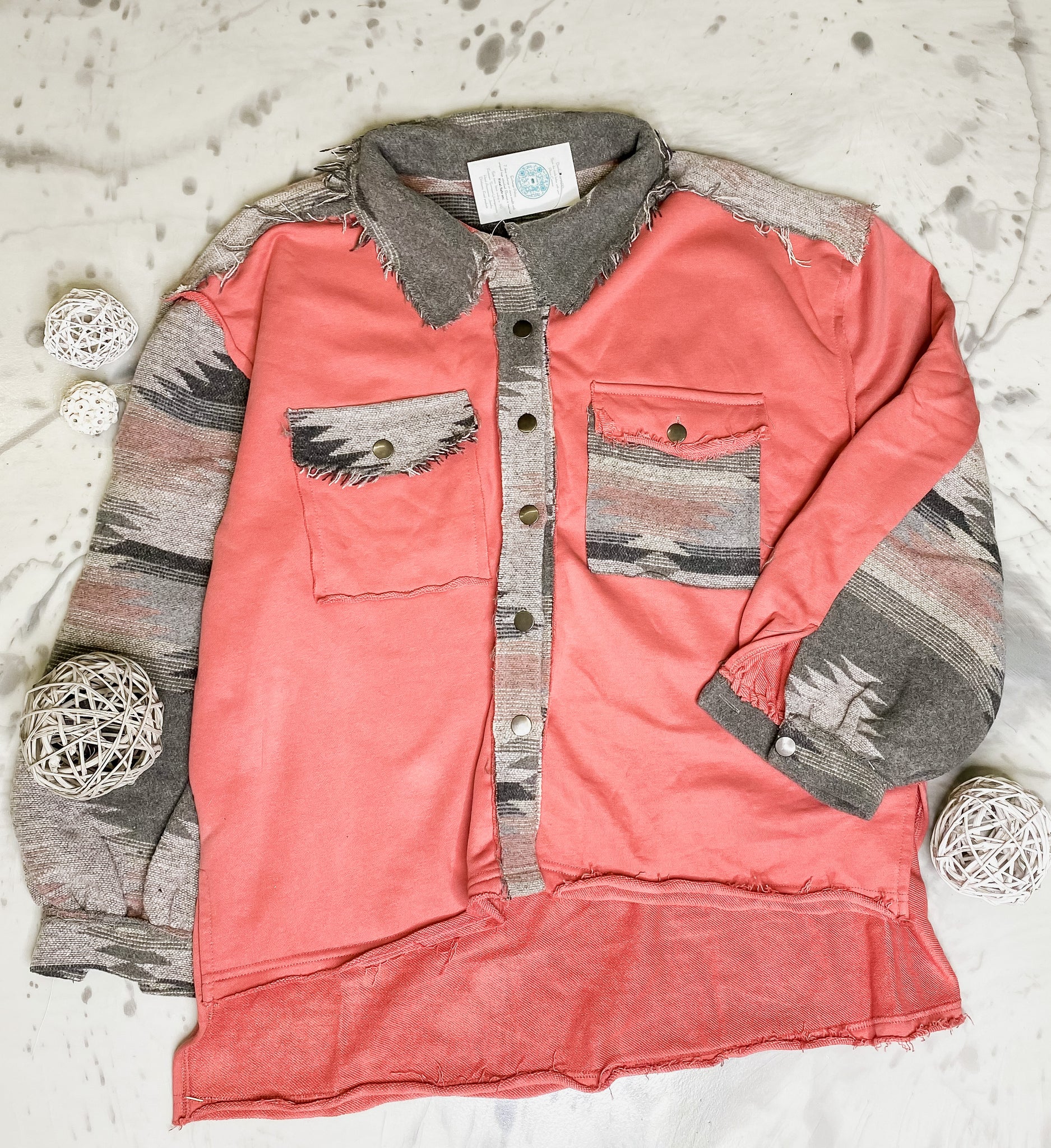 Girlie Graze Shacket