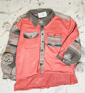 Girlie Graze Shacket