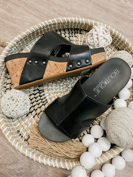 Corky Oasis Black