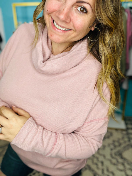 Mauve Cowl