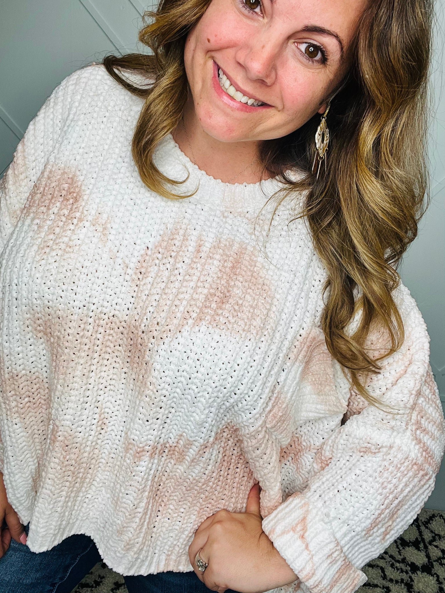Rose Petals Sweater