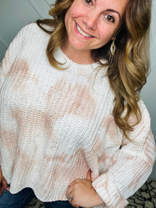 Rose Petals Sweater