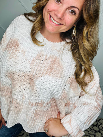 Rose Petals Sweater