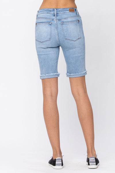 Judy Blue Bermuda Light Wash