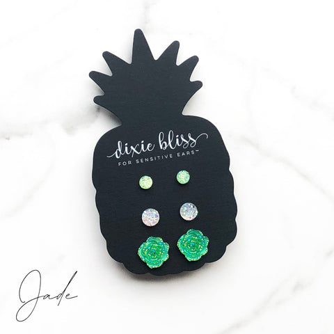 Dixie Bliss Jade Trio