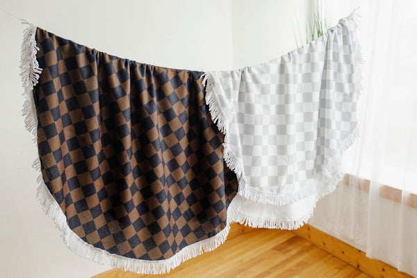 Large Circle Towels
