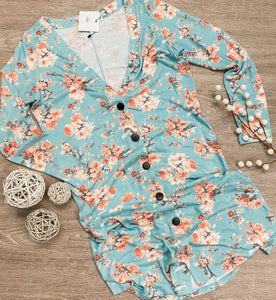 Floral Colbie Cardigan
