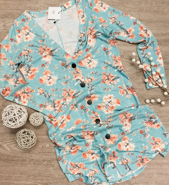 Floral Colbie Cardigan