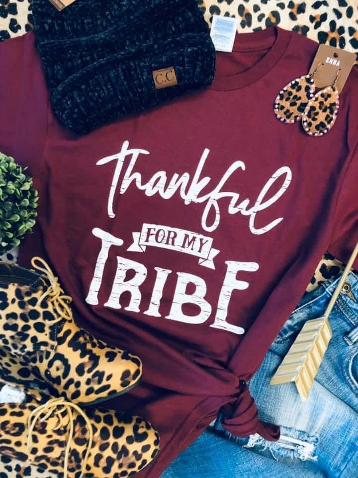 Thankful for my tribe