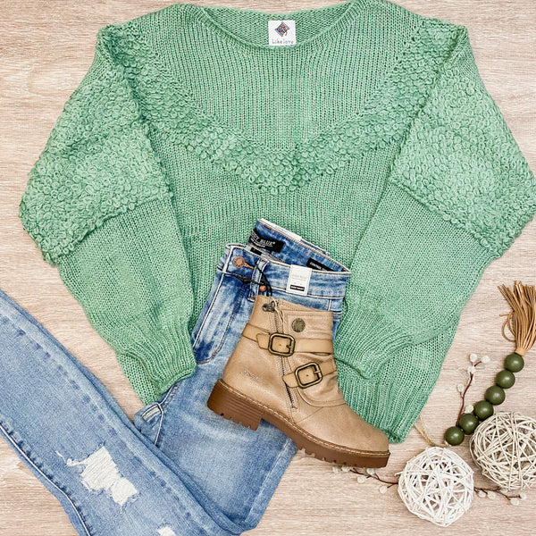 A Little Puff Sweater