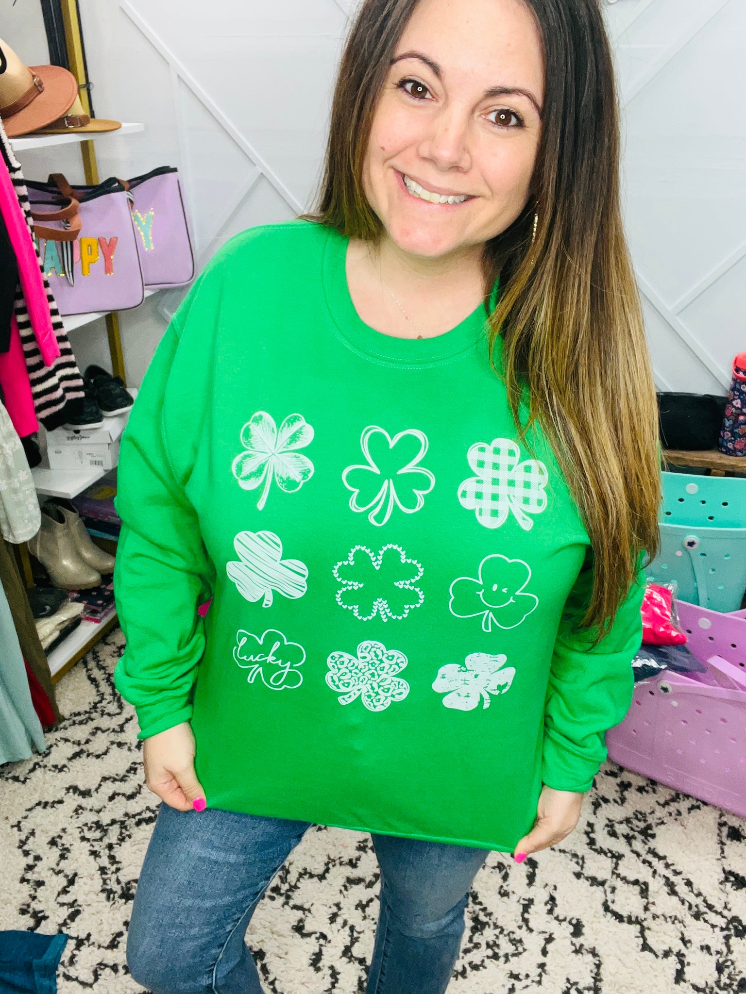 Field of Clover Sweatshirt